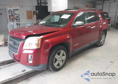 2013 GMC Terrain Slt-2 from USA, damaged, VIN 2GKALWEK1D6412485